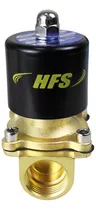 Hfs(r) 110v Ac 1/2 Pulgadas Npt Válvula Solenoide 