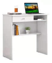  Escrivaninha Computador X Estudo Home Office Mesa Branco