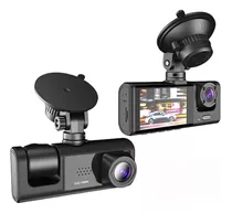 Dash Cam Doble Camara Frontal Y Interna 1080p