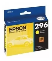 Epson 296 Cartucho De Tinta Amarillo Original