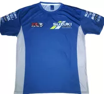 Remera Suzuki Team Moto Gp 2020 World Champion 