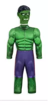 Increible Hulk Disfraz Talla 7-8 Marvel Avenger Disney Store