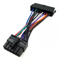 Cabo Adaptador Fonte Atx 24 Para 14 Pinos Para Lenovo