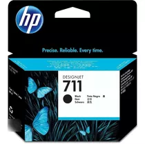 Cartucho Hp 711 Negro 80ml T130, T120, T520 Original Cz133a