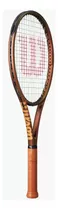 Raqueta De  Tenis  Wilson  Pro Staff  Pro Staff 97l  Color Naranja/bronce  Marco De Dureza 68  Encordado 16 X 19  Grip 4-3/8 