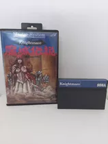 Jogo Knightmare Para Master System