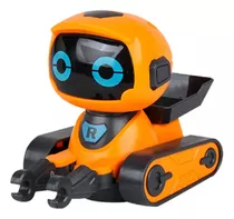 Robot Mini Kids Buddy Juguete Con Pulsera Radio Control Color Naranja