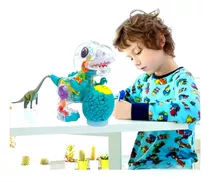 Dinossauro Dino Dançarino Musica Luz Bebe Brinquedo Infantil