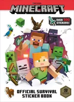 Libro Pegatinas Supervivencia Oficial Minecraft (minecraft)