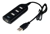 Hub Usb 4 Portas 2.0 Extensor Multi Drive Adaptador Pc Note