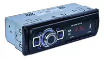 Radio Auto Mp3player Fm/sd/usb/bt Wma Auxiliar + Garantia