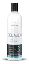 Borabella True Professional Sealant Silk 3d Solução Para Hidratação De Cabelo 350 Ml