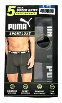 Bóxer Puma 100% Original Importados. Pack De 5 Unidades