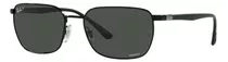 Lentes De Sol Rayban Chromance Polarizado Rb3684ch 