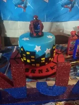 Torta Perzonalizada Hombre Araña Spiderman