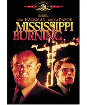 Mississippi En Llamas- Gene Hackman- Ku Klux Klan-  Dvd