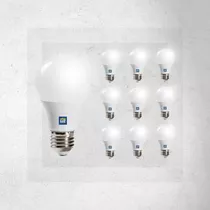 Kit 10 Lâmpada Led 15w Bulbo E27 6500k Branco Frio Ultra Luz Cor Da Luz Branco-frio Voltagem 110v/220v