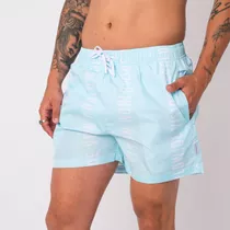 Short De Baño Hombre Farenheite Worldwide Agua