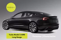 Tesla Model 3 Awd Long Range 2024