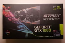 Nueva Asus Rog Strix Geforce Gtx 1060 6gb