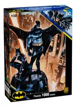 Quebra-cabeça Batman E Mulher Gato 1000 Peças 04359 - Grow