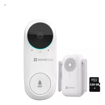 Ezviz Kit Videoportero Inalámbrico Timbre Micro Sd 128gb 3mp