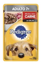 Pouch Pedigree Adulto Senior Carne 100 Grs (caja X12)