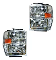 Par Faros Ford Van 2008-2009-2010-2011-2012 Econoline Tyc