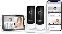 Monitor Bebe Video 5 Pul Smart Hd Wifi Hubble Pal Link Twin