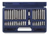 Juego Puntas Torx Allen Multiestria Bremen 40 Piezas Cod. 2978 Dgm