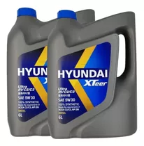 Lubricante Hyundai Xteer Diesel Ultra 5w30 12 Litros Dpf