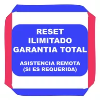 Reset Almohadillas Full Garantia