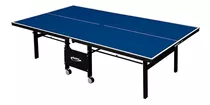 Mesa Ping Pong 18 Mm C/ Rodas Articulada - Klopf - Mdf -1084