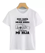 Polera Regalo Para Hijas Padre Papa Frases Para Hija