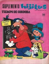 Revista Hijitus N° 58_tiempo D Córdoba_impecable_más Números