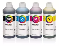 Kit De Tinta Pigmentada/corante E0015/0017 P/epson |4x Litro