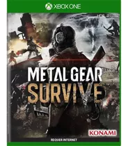 Jogo Metal Gear Survive - Xbox One 
