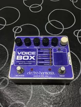 Pedal De Voz Voice Box Electro Harmonix