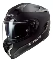 Casco Moto Ls2 Ff327 Challenger Negro Matte