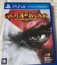 God Of War 3 Remasterizado Para Ps4