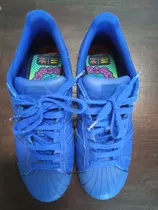 Zapatillas adidas Superstar Originales Azul