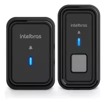 Timbre Inalámbrico Intelbras Black Cib 101, Color Negro, 110 V/220 V