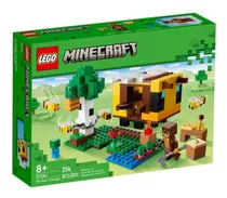 Lego Minecraft La Cabaña - Abeja + Envío
