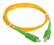 10 Cordão Óptico Sc Apc Patch Cord 2m Homolo Anatel 