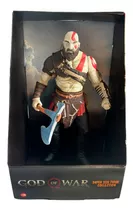Boneco Kratos Ragnarok Articulado Action Figure God Of War