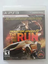 Need For Speed The Run Limited Edition Ps3 Nuevo Y Sellado