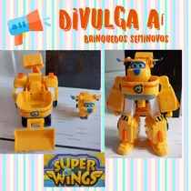 Super Wings Donnie Robô 