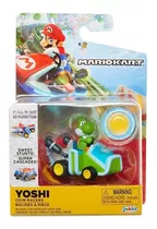 Figura Nintendo Super Mario Bros Coin Racers Wave1 yoshi