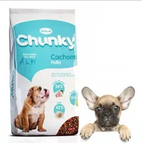 Chunky Cachorro Pollo 9 Kg- Kg A $8556