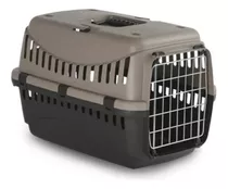 Jaula Transportadora Kennel Gipsy Eco Nº1 Perros Y Gatos Color Azul/negro